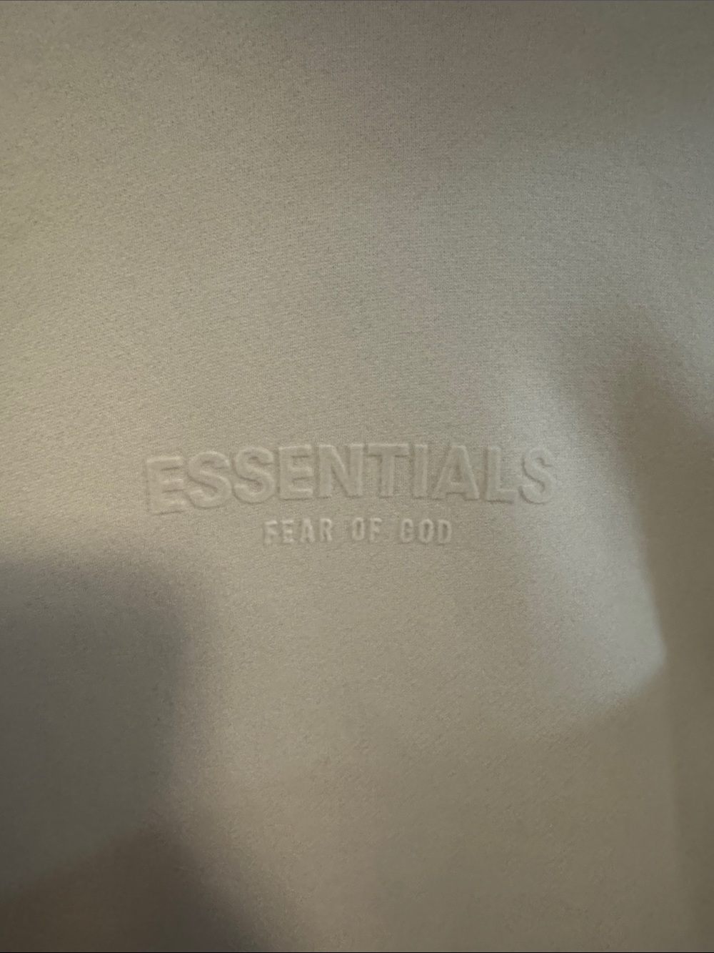 Essentials Fear of God Men's Hoodie in Light Canary yellow